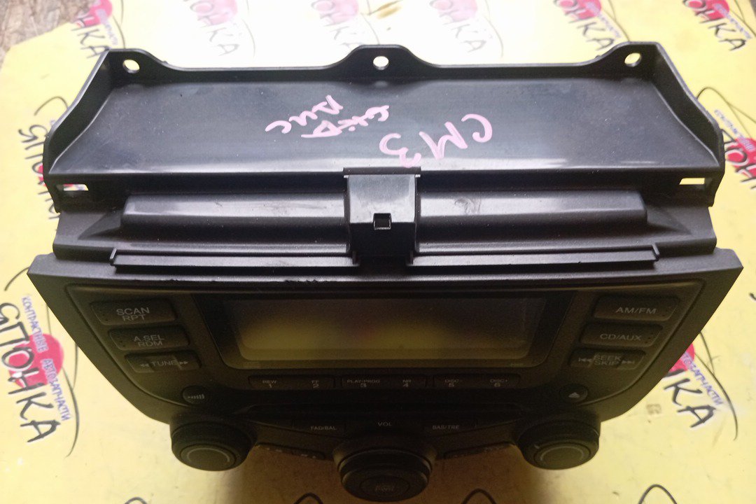 БЛОК КЛИМАТ-КОНТРОЛЯ/HON/ACCORD/CL7/CL8/CL9/CM1/CM2/CM3/С МАГНИТОЛОЙ/2 МОДЕЛЬ