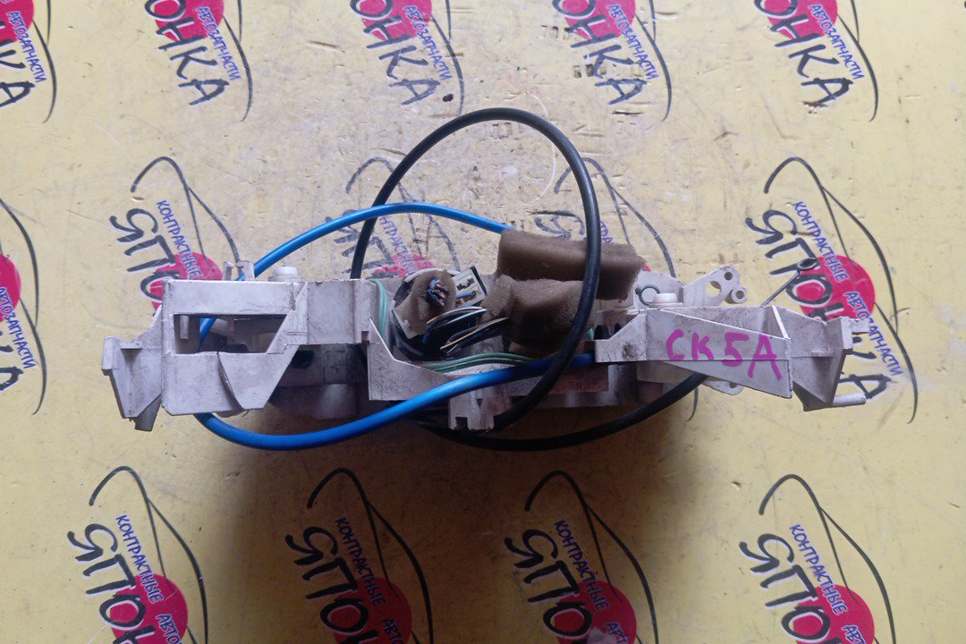 БЛОК КЛИМАТ-КОНТРОЛЯ/MMC/LANCER/MIRAGE/CJ/CK/ЭЛЕКТРО МЕХАНИЧ