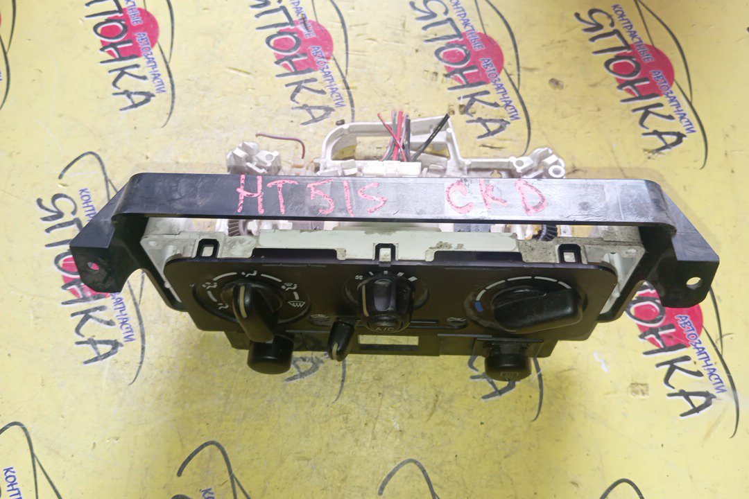 БЛОК КЛИМАТ-КОНТРОЛЯ/SUZ/SWIFT/HT51S/ЭЛЕКТРО МЕХАНИЧ/2 МОДЕЛЬ