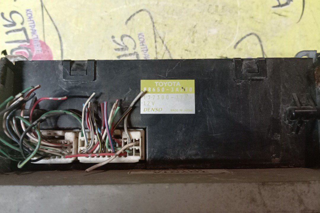 БЛОК КЛИМАТ-КОНТРОЛЯ/TOY/ARISTO/JZS160/JZS161/МУЛЬТИМЕДИА