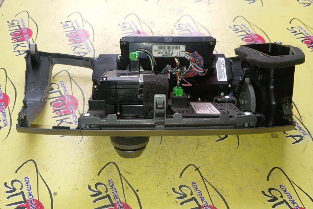 БЛОК КЛИМАТ-КОНТРОЛЯ/HON/EDIX/BE1/BE2/BE3/BE4/ЭЛЕКТРО/МУЛЬТИМЕДИА