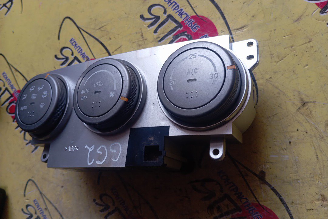 БЛОК КЛИМАТ-КОНТРОЛЯ/SUB/IMPREZA/GD2/GD3/GDA/GG2/GG3/GGA/ЭЛЕКТРО/2 МОДЕЛЬ