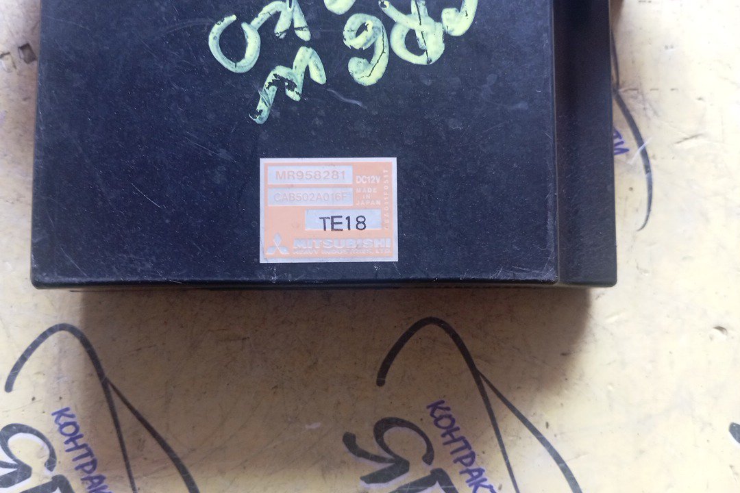 БЛОК КЛИМАТ-КОНТРОЛЯ/MMC/DOIN/CR9W/CR5W/CR6W/ЭЛЕКТРО