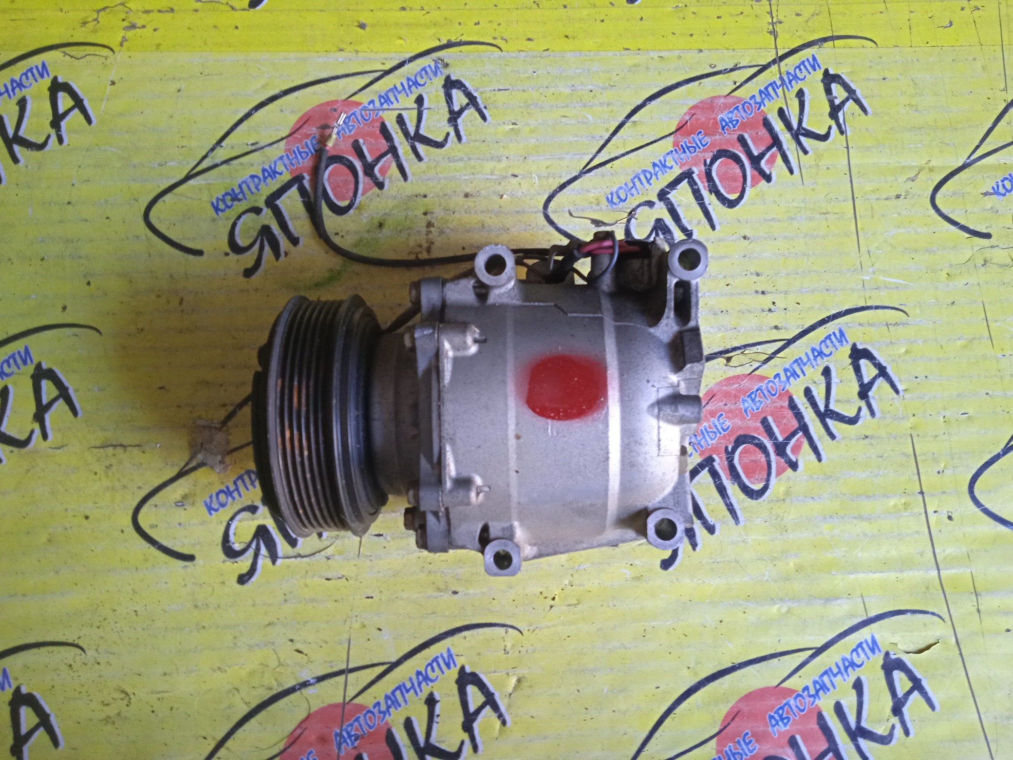 КОМПРЕССОР КОНДИЦИОНЕРА/HON/F18B/F20B/F23A/H23A/ACCORD/TORNEO/CF4/CL3/CF5/CD3/CF3/CD4/ТРУБКИ РЯДОМ