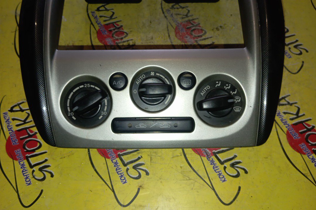 БЛОК КЛИМАТ-КОНТРОЛЯ/MAZ/FAMILIA/BJ3P/BJ3W/BJ5P/BJ5W/BJ8W/BJEP/BJFP/BJFW/ЭЛЕКТРО