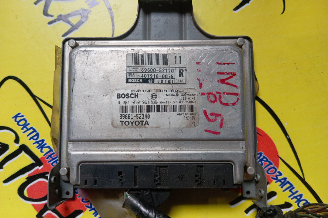 БЛОК EFI/TOY/SUCCEED/PROBOX/NLP51/1ND/8966152340