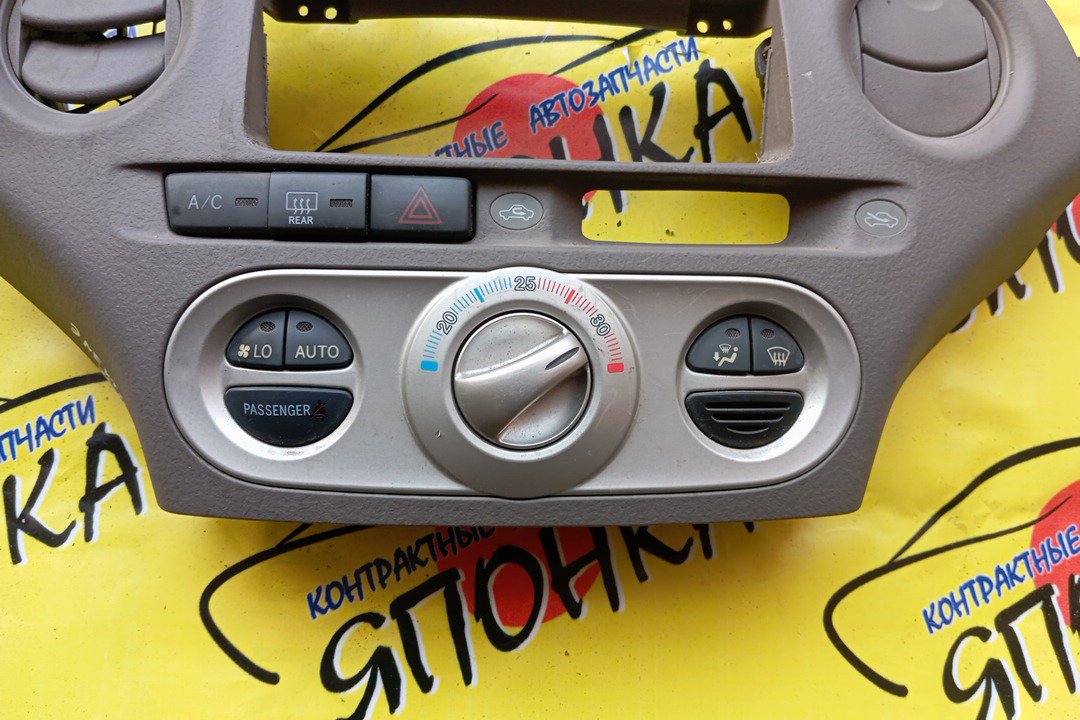 БЛОК КЛИМАТ-КОНТРОЛЯ/TOY/PLATZ/VITZ/NCP10/NCP12/NCP13/NCP15/NCP16/SCP10/SCP11/SCP13/ЭЛЕКТРО/2 МОДЕЛЬ