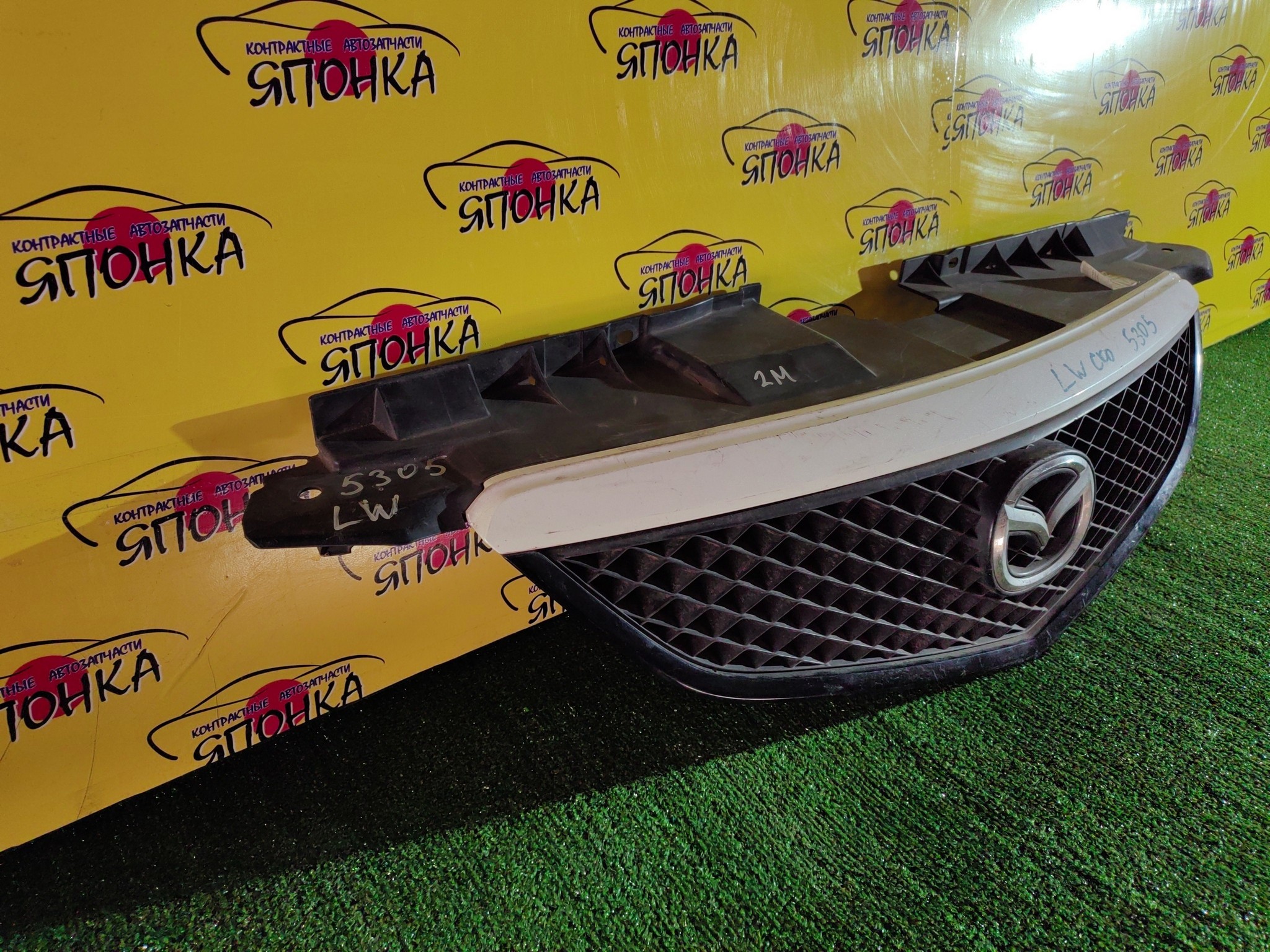 РЕШЕТКА РАДИАТОРА/MAZ/MPV/LW3W/LW5W/LWEW/LWFW/2 МОДЕЛЬ