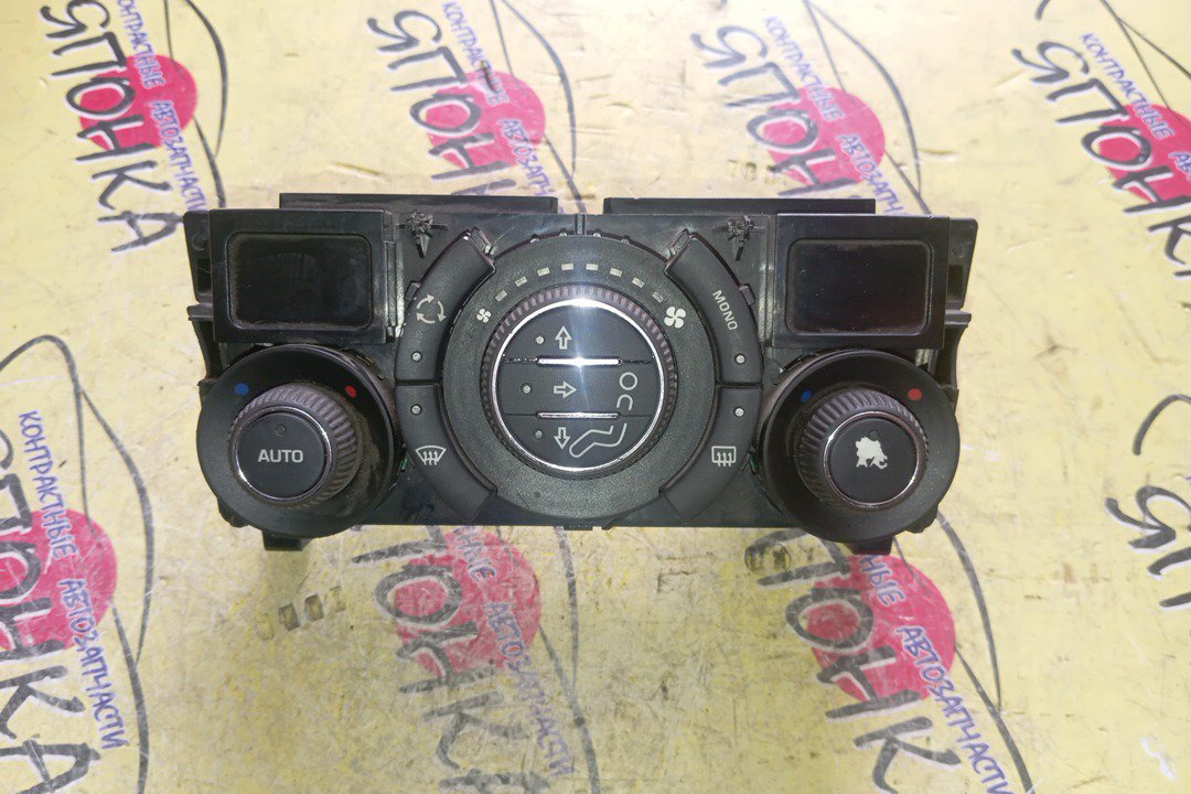 БЛОК КЛИМАТ-КОНТРОЛЯ/PEU/PEUGEOT 308