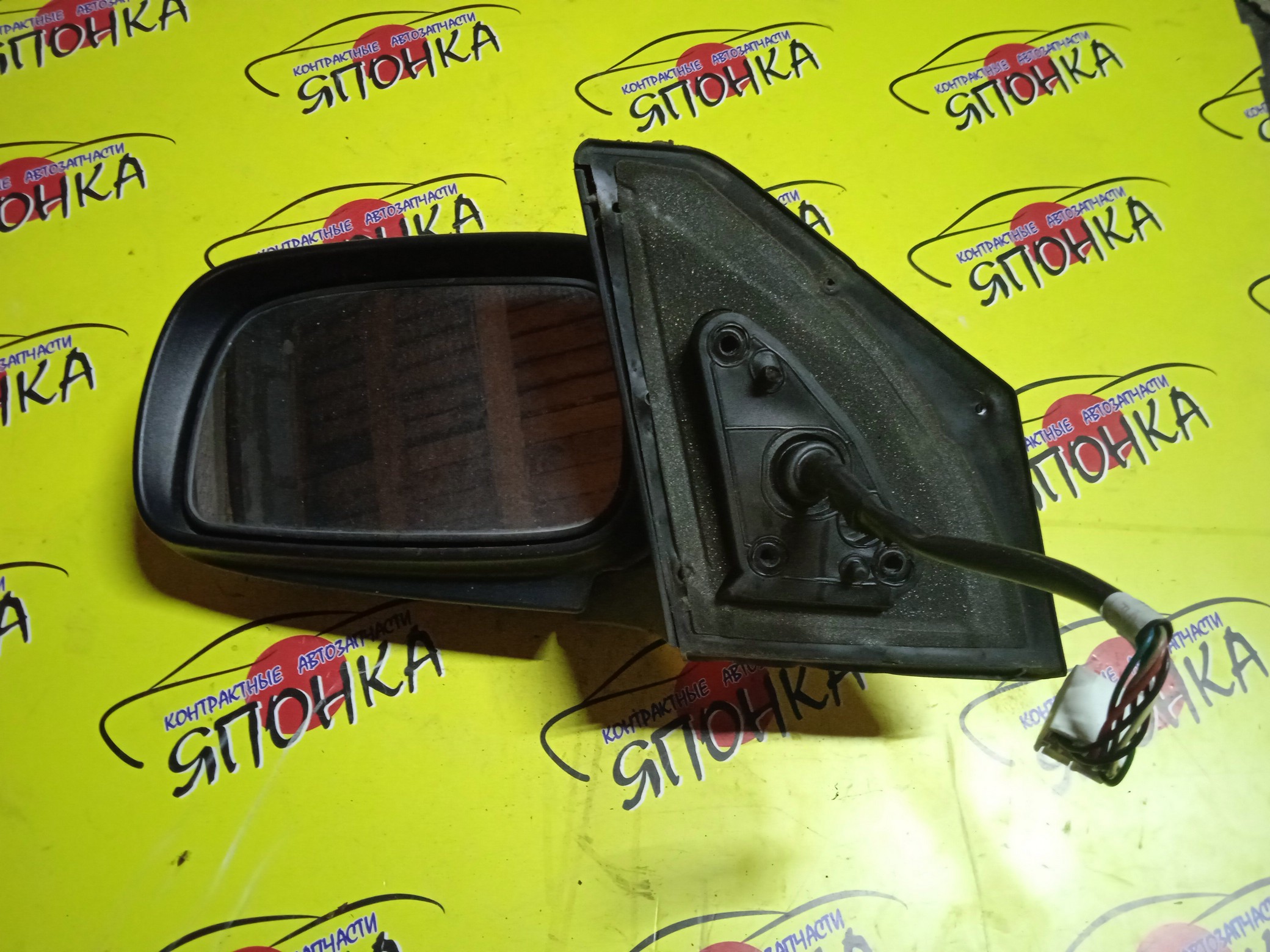 ЗЕРКАЛО/TOY/AVENSIS/ADT250L/ADT251L/AZT250/AZT251/AZT255/ZZT250L/ZZT251L/7 КОНТ./L