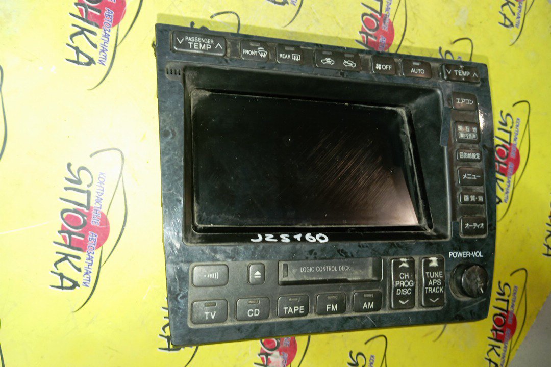 БЛОК КЛИМАТ-КОНТРОЛЯ/TOY/ARISTO/JZS160/JZS161/МУЛЬТИМЕДИА