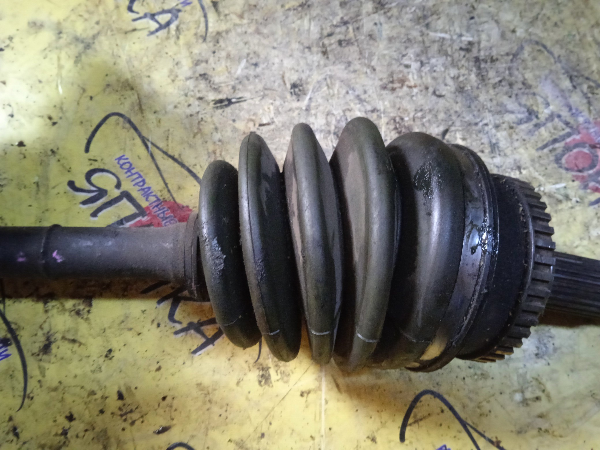 ПРИВОД/NIS/GA16/AVENIR/W10/F/L/MTM/С ABS