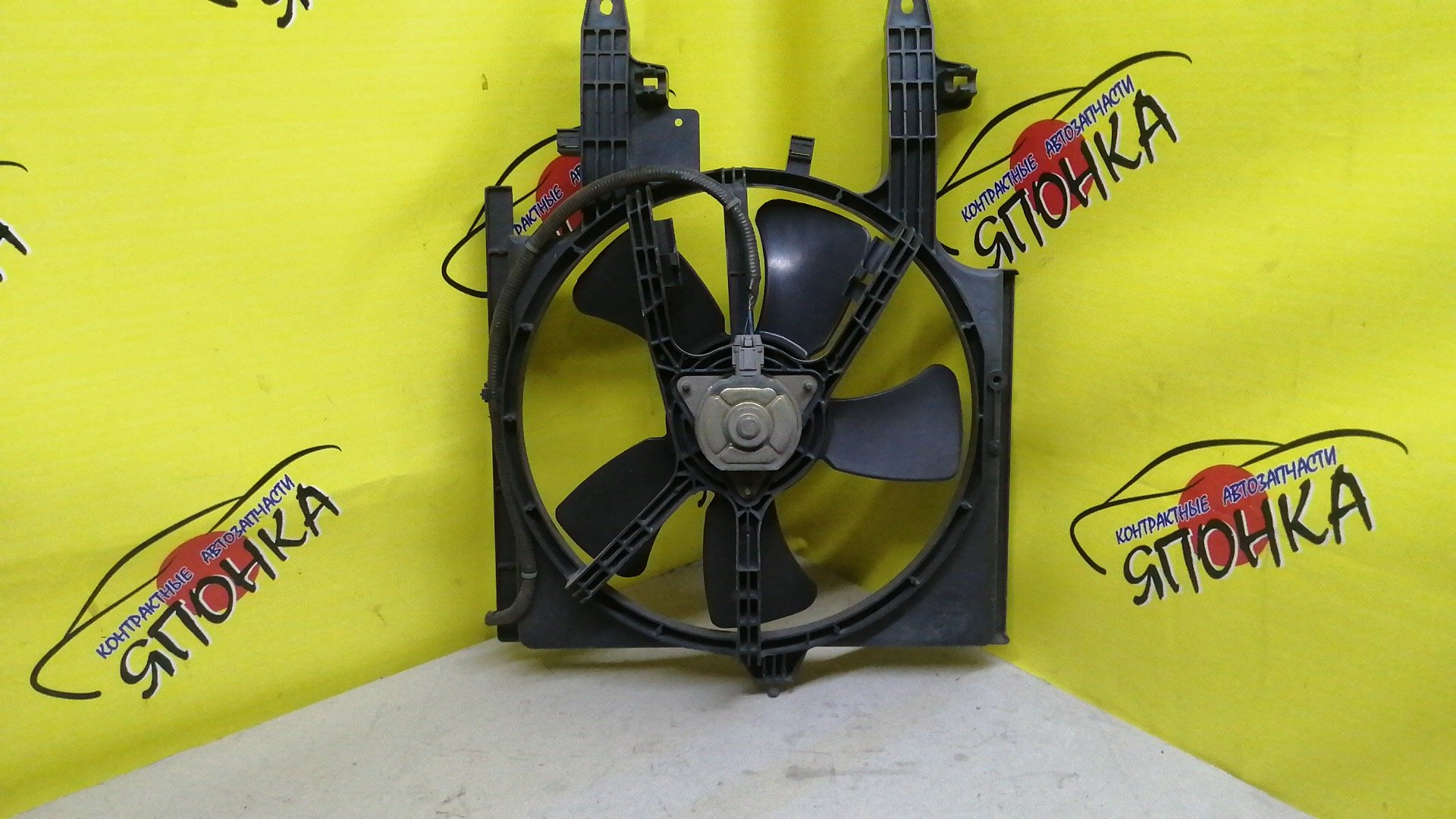 ДИФФУЗОР РАДИАТОРА/NIS/CUBE/ANZ10/Z10/AZ10/ОСНОВНОЙ