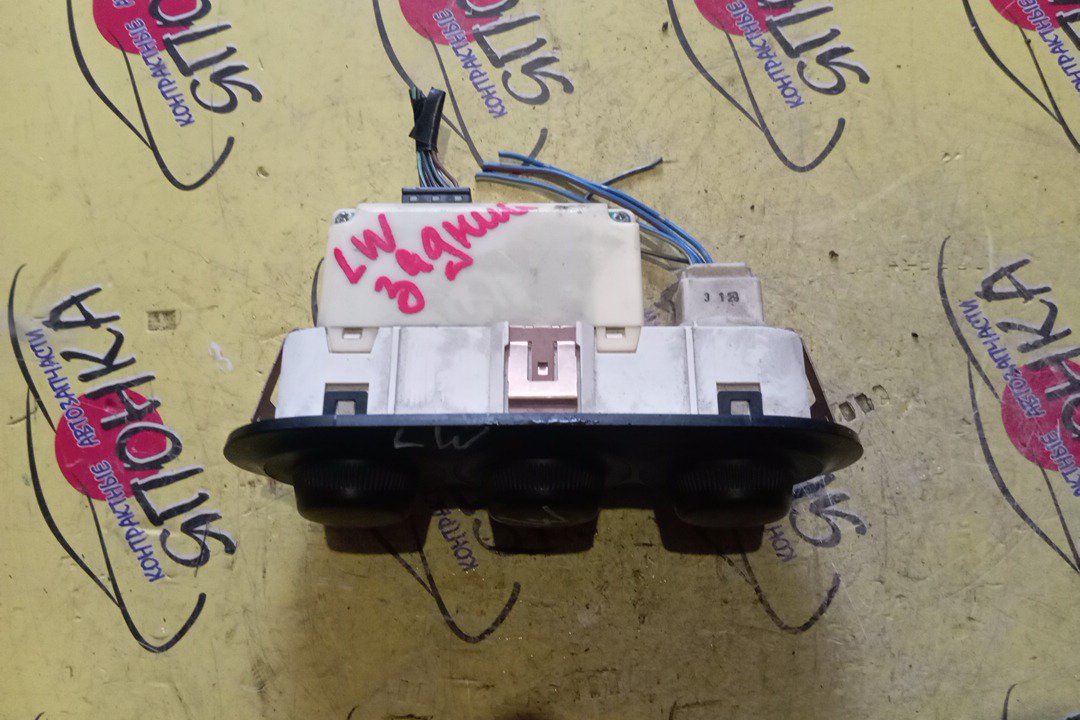 БЛОК КЛИМАТ-КОНТРОЛЯ/MAZ/MPV/LW3W/LW5W/LWEW/LWFW/ЭЛЕКТРО/БЕЗ ДИСПЛЕЯ/B