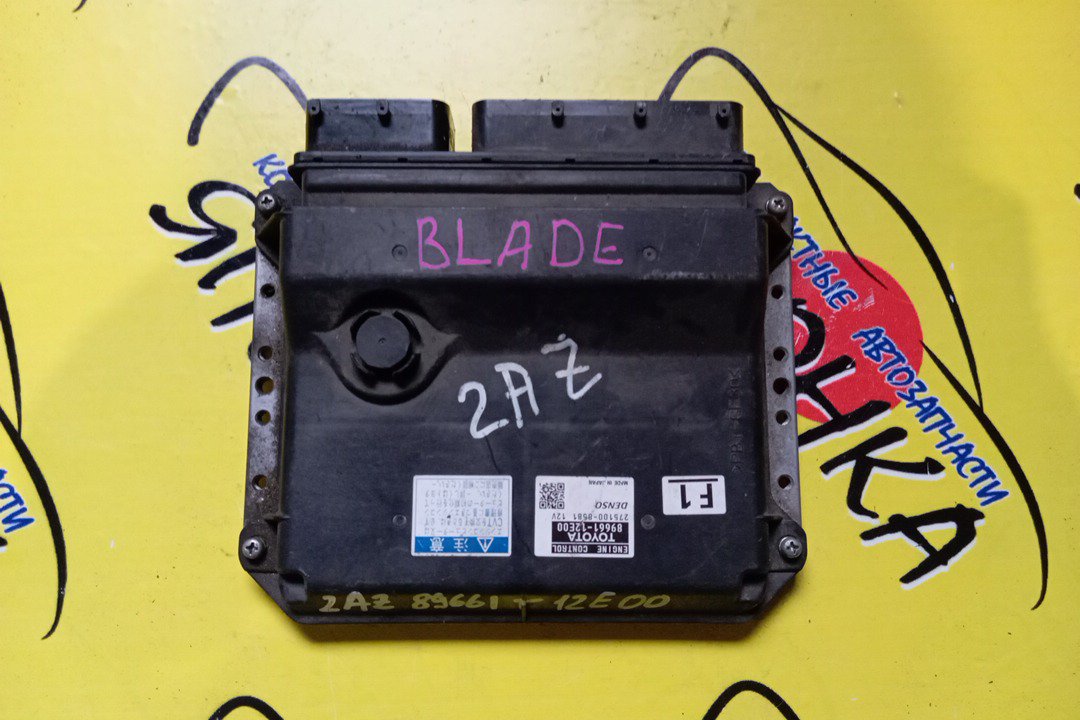 БЛОК EFI/TOY/BLADE/AZE156/AZE154/2AZ-FE/89661-12E00