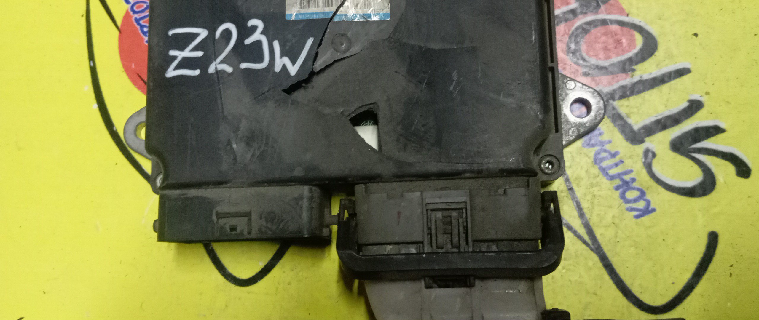 БЛОК EFI/MMC/COLT/COLT PLUS/Z23A/Z23W/4A91/E6T45183/УЦЕНКА