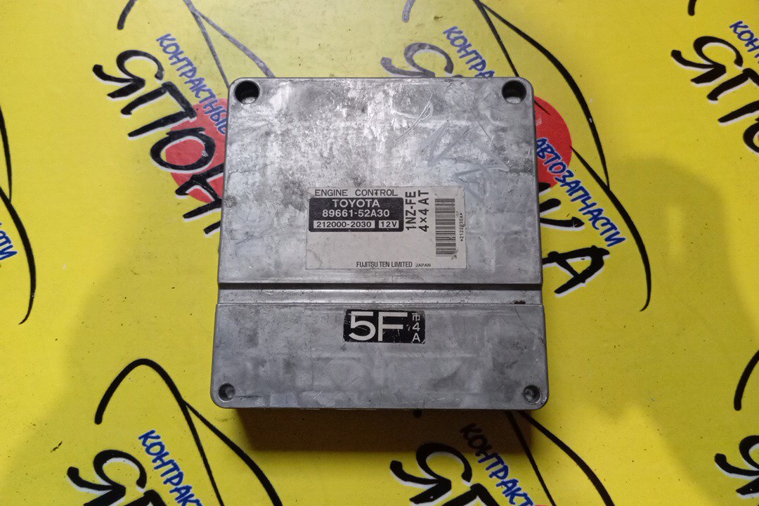 БЛОК EFI/TOY/BB/1NZ-FE/NCP35/8966152A30/4WD