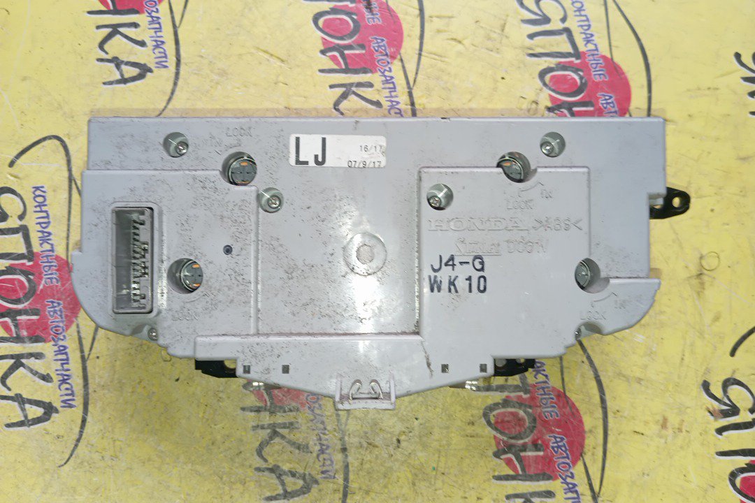 БЛОК КЛИМАТ-КОНТРОЛЯ/HON/FIT/GD1/GD2/GD3/GD4/ЭЛЕКТРО/2 МОДЕЛЬ