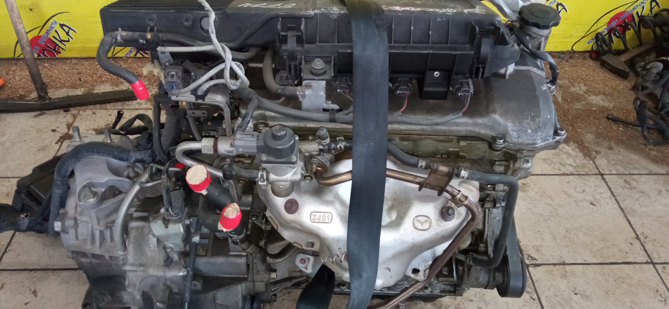 ДВС/MAZ/ZJ-VE/DEMIO/DE3FS/DY3W/2WD/ЭЛЕКТРО