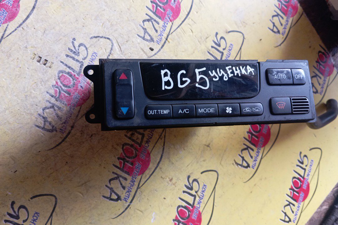 БЛОК КЛИМАТ-КОНТРОЛЯ/SUB/LEGACY/LEGACY WAGON/BG2/BG3/BG4/BG5/BG7/BG9/BGA/BGB/BGC/ЭЛЕКТРО/УЦЕНКА