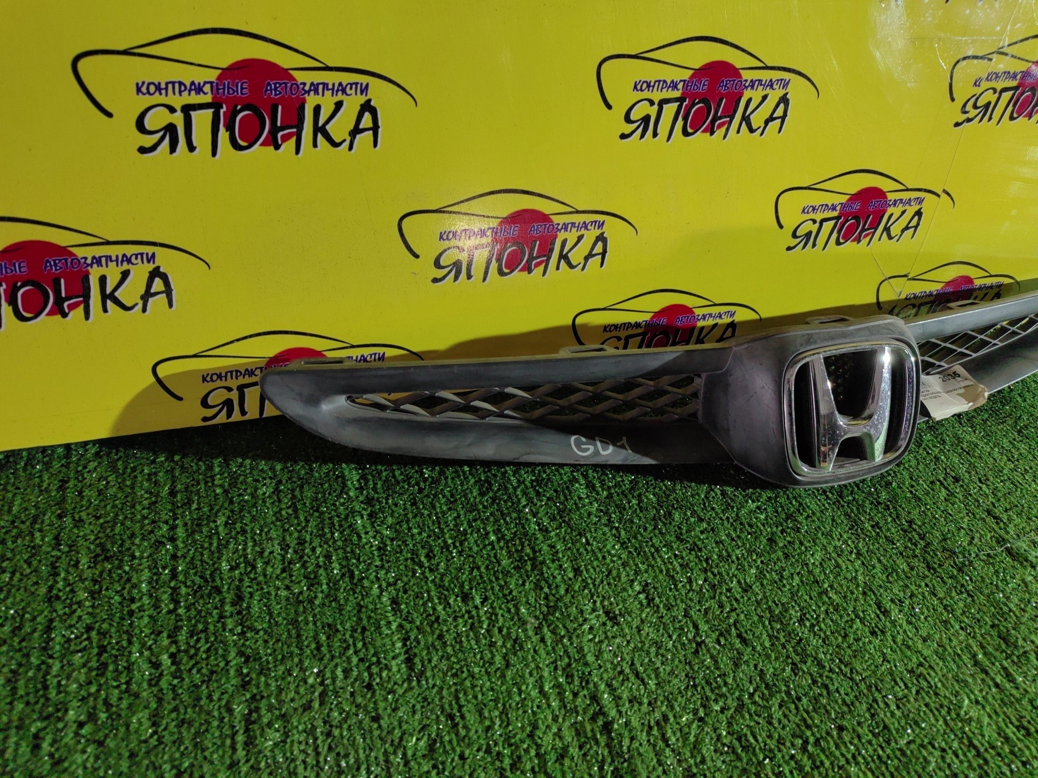 РЕШЕТКА РАДИАТОРА/HON/FIT/JAZZ/GD1/GD2/GD3/GD4/1 МОДЕЛЬ