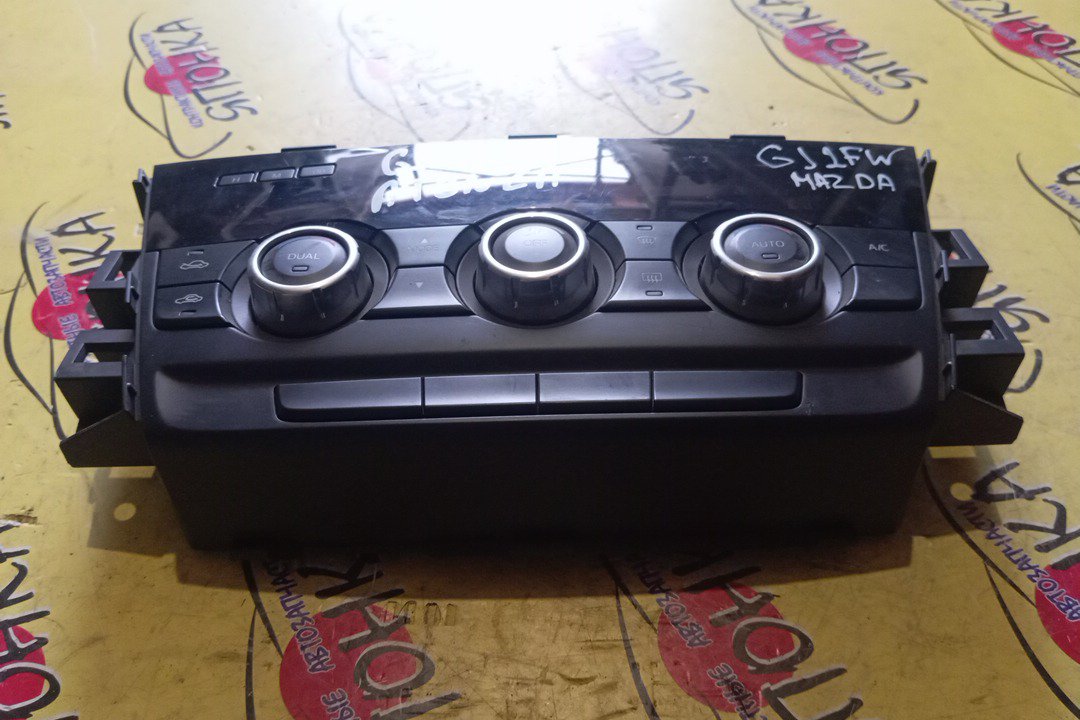 БЛОК КЛИМАТ-КОНТРОЛЯ/MAZ/ATENZA/MAZDA6/GJ5FP/GJEFP/GJ2AP/GJ2FP