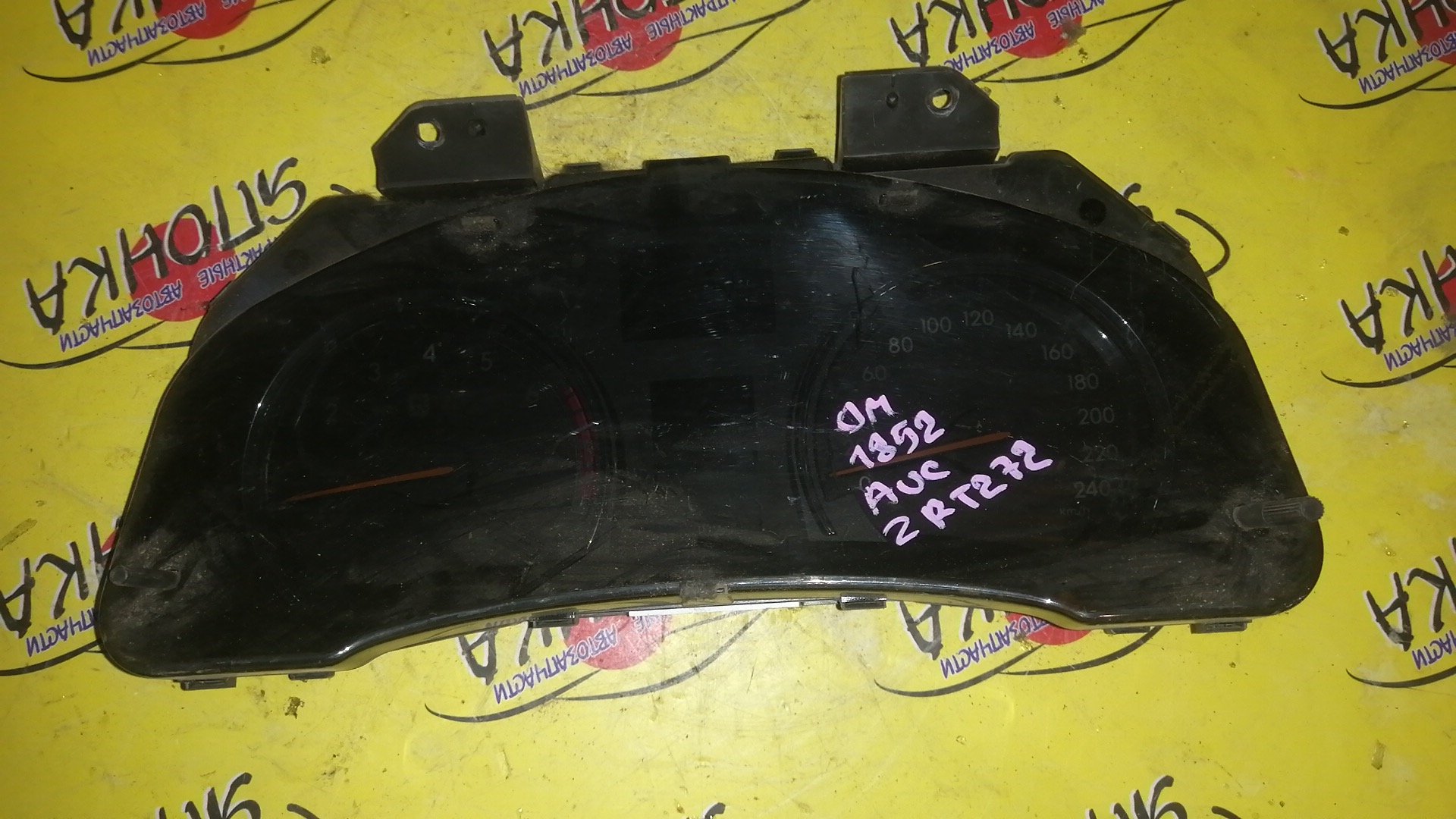 ЩИТОК ПРИБОРОВ/TOY/AVENSIS/ZRT272/ОПТИТРОН