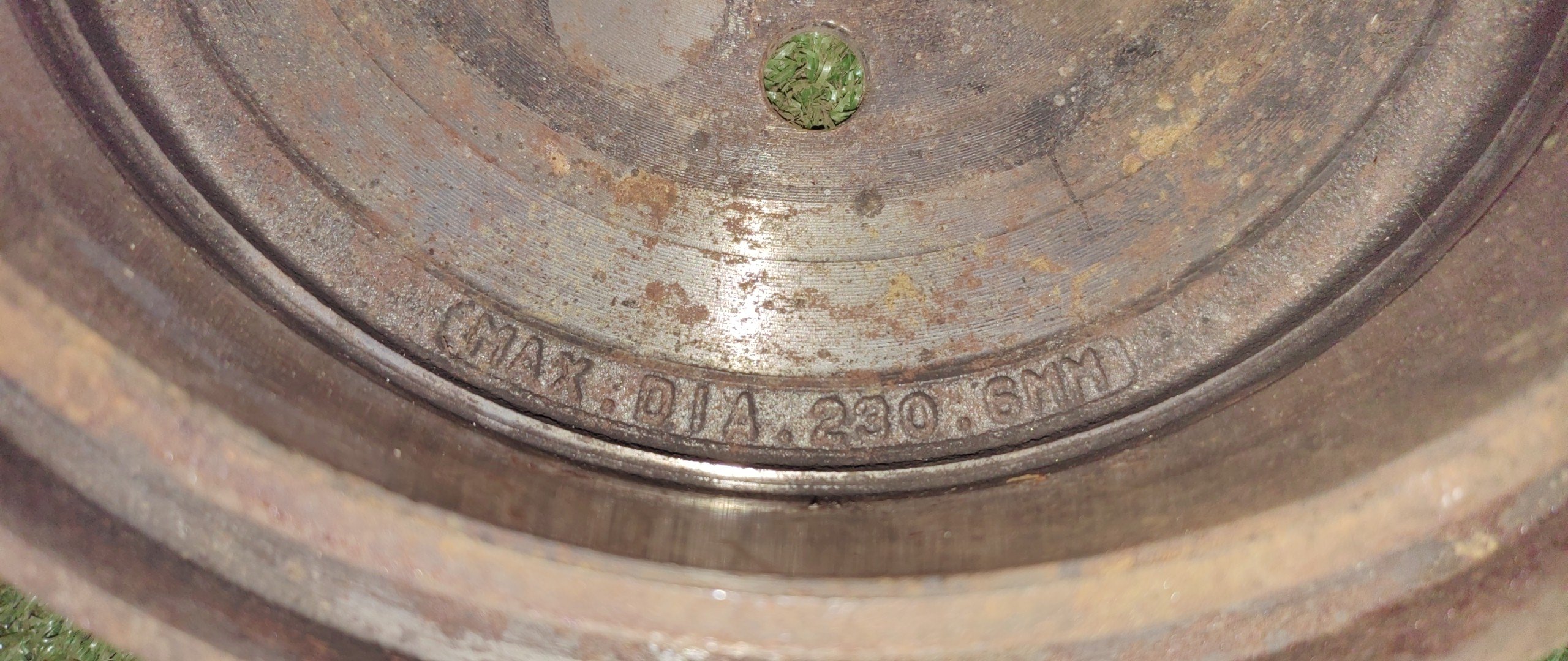 ТОРМОЗНОЙ БАРАБАН/TOY/NOAH/VOXY/ISIS/ANM10G/AZR60G/ANM10W/ZNM10G/AZR65G/ZGM10W/ZGM11G/ZGM11W/ZGM10G/5*114/230.6 MM