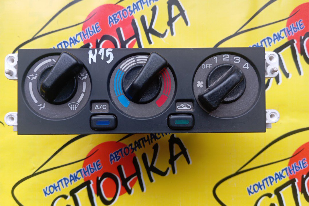 БЛОК КЛИМАТ-КОНТРОЛЯ/NIS/PULSAR/SUNNY/N15/B14/МЕХАНИЧ.