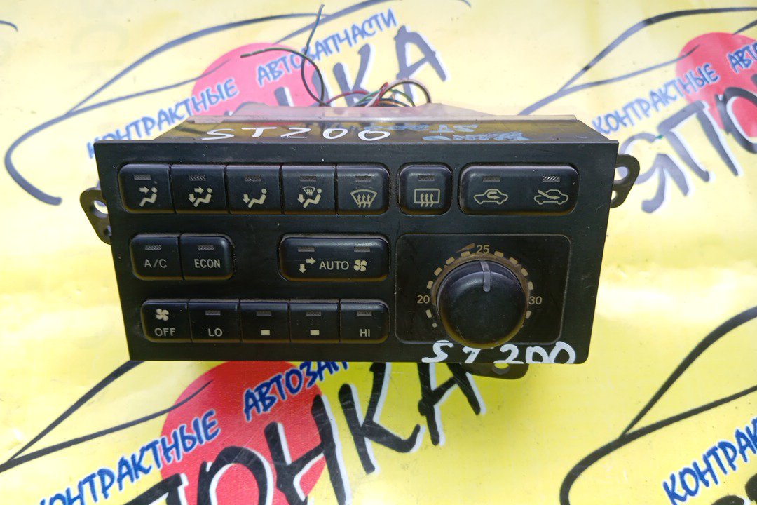 БЛОК КЛИМАТ-КОНТРОЛЯ/TOY/CARINA ED/CORONA EXIV/ST200/ST201/ST202/ST203/ST205/ЭЛЕКТРО