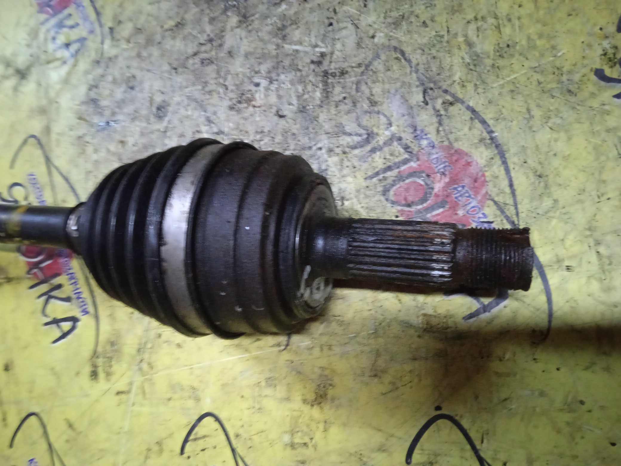 ПРИВОД/HON/LIFE/JB1/ДЛИННЫЙ/БЕЗ ABS/23*25/F/L