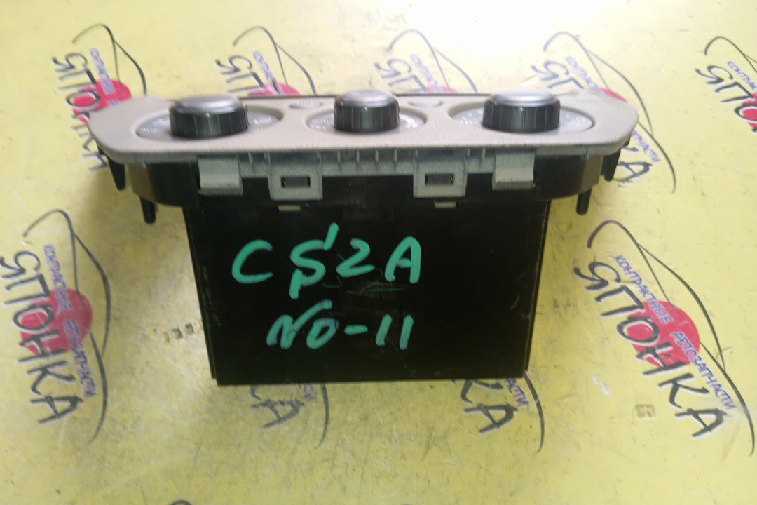 БЛОК КЛИМАТ-КОНТРОЛЯ/MMC/LANCER/LANCER CARGO/LANCER CEDIA/CS2A/CS2V/CS2W/CS3A/CS3W/CS5A/CS5W/CS6A/CS9W/ЭЛЕКТРО/С РАМКОЙ ПОД МАГНИТОЛУ