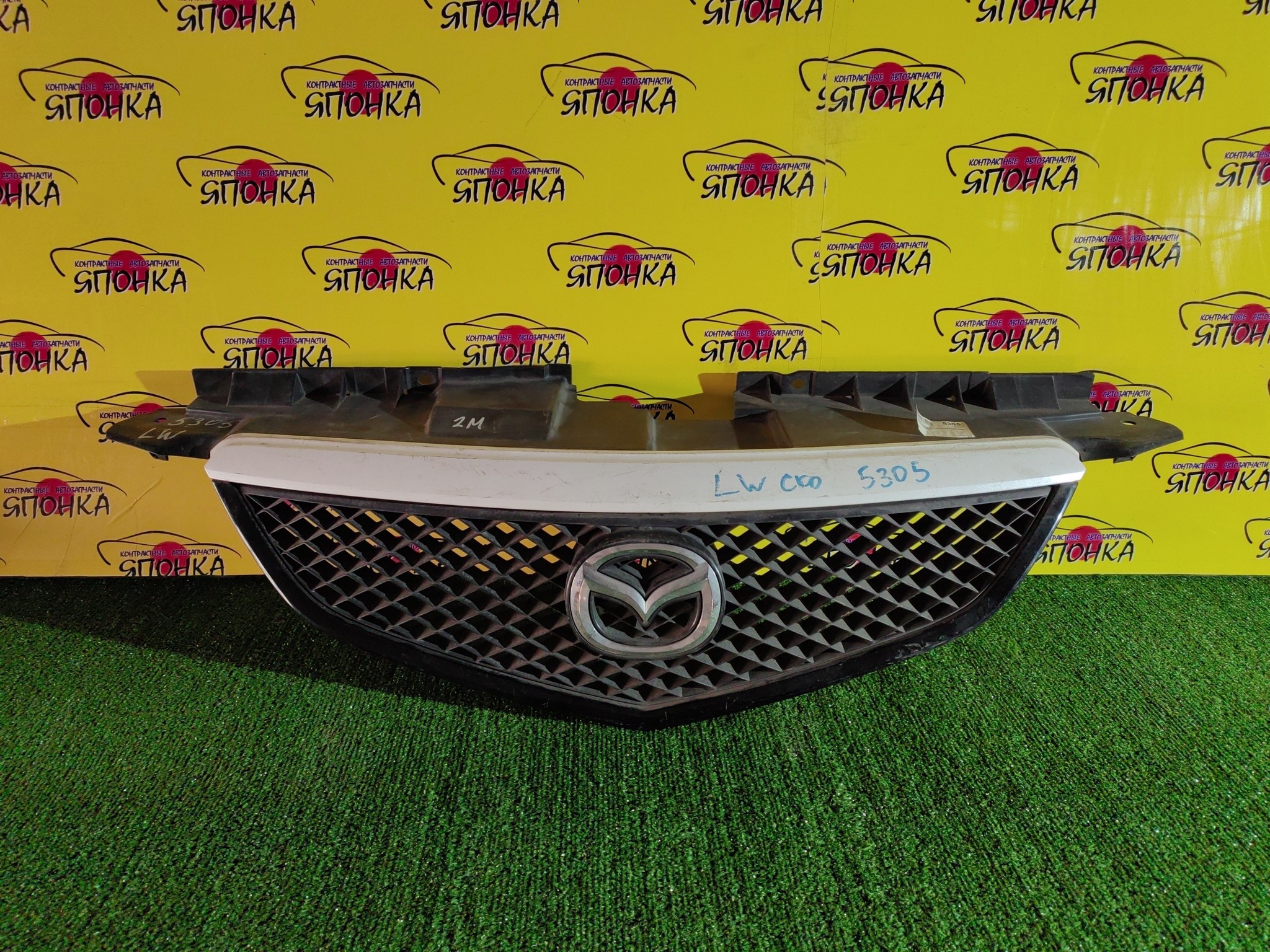 РЕШЕТКА РАДИАТОРА/MAZ/MPV/LW3W/LW5W/LWEW/LWFW/2 МОДЕЛЬ