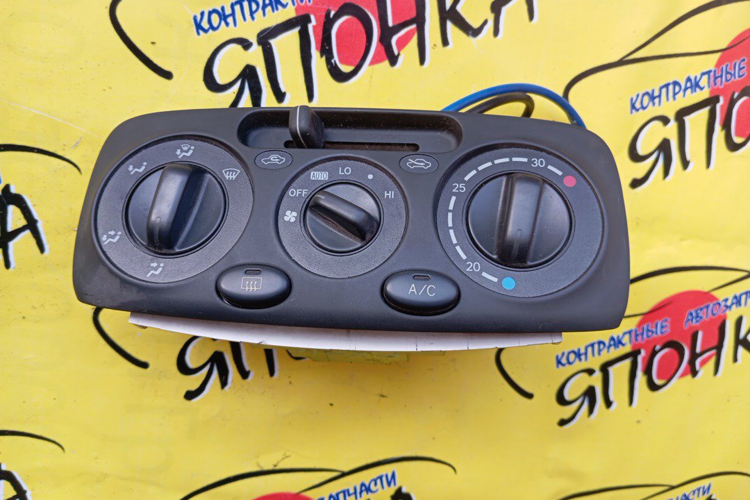 БЛОК КЛИМАТ-КОНТРОЛЯ/TOY/RAUM/EXZ10/EXZ15/МЕХАНИЧ.