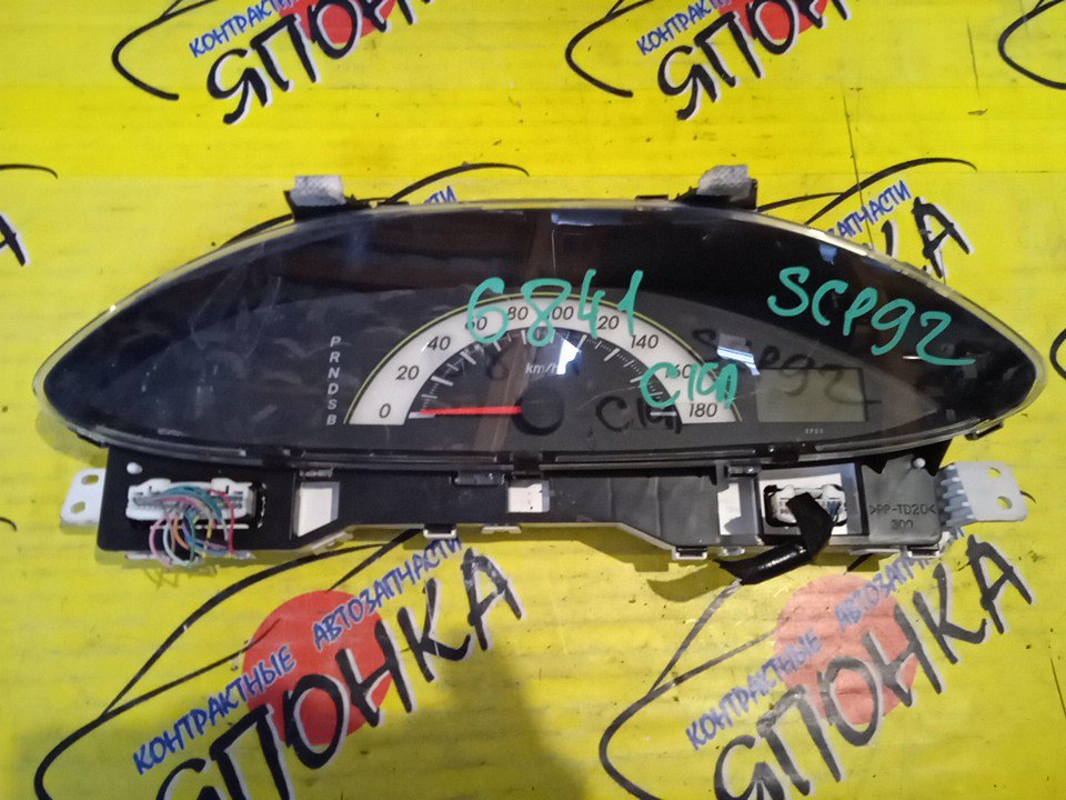 ЩИТОК ПРИБОРОВ/TOY/BELTA/SCP92/БЕЗ ТАХОМЕТРА
