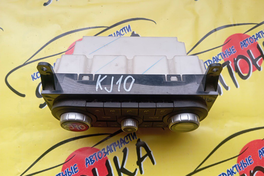 БЛОК КЛИМАТ-КОНТРОЛЯ/NIS/QASHQAI/DUALIS/KJ10/ЭЛЕКТРО