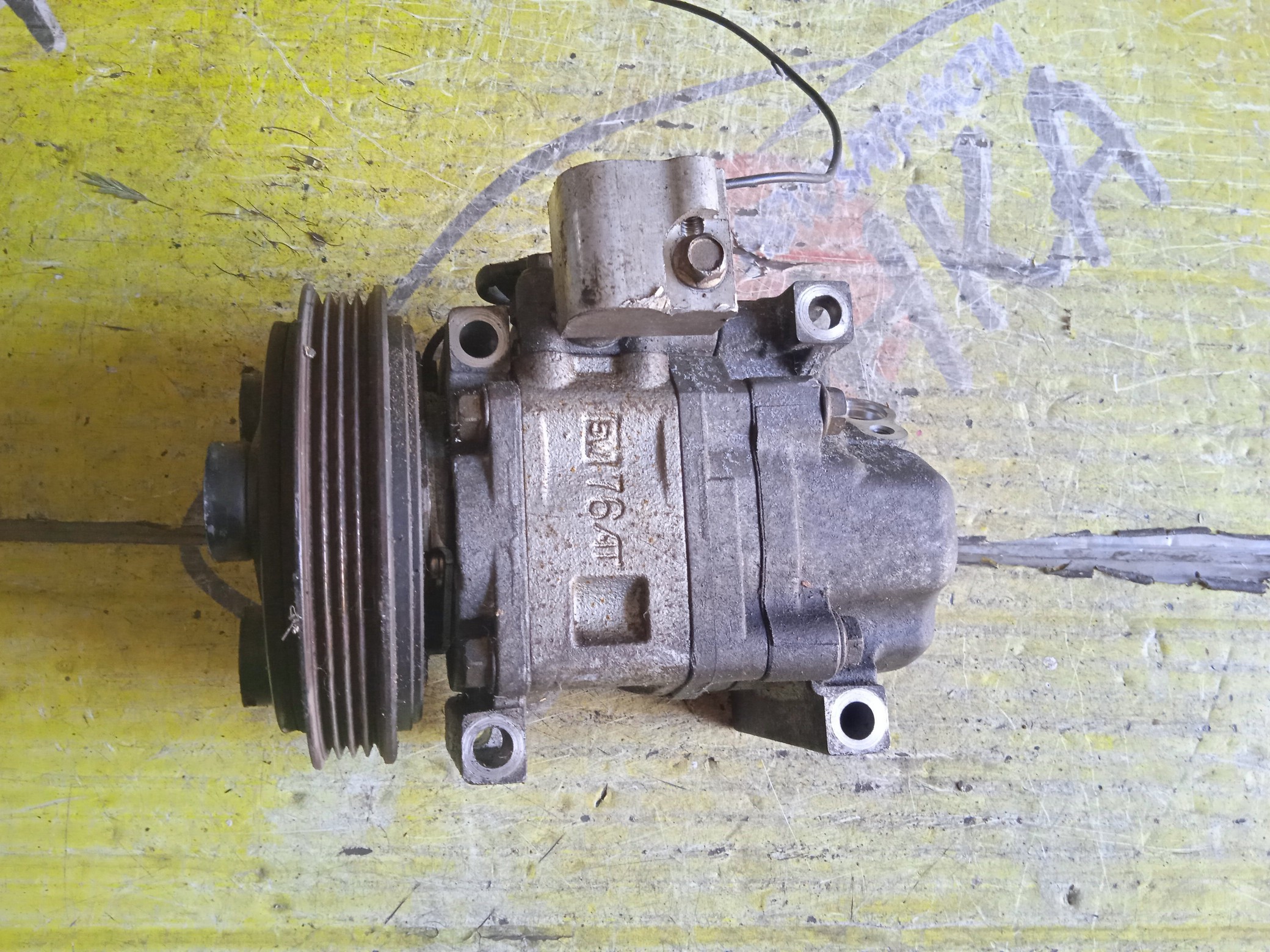 КОМПРЕССОР КОНДИЦИОНЕРА/MAZ/B3/B5/DEMIO/DW3W/DW5W/H09A0AA4HU/H09A1AA4D4