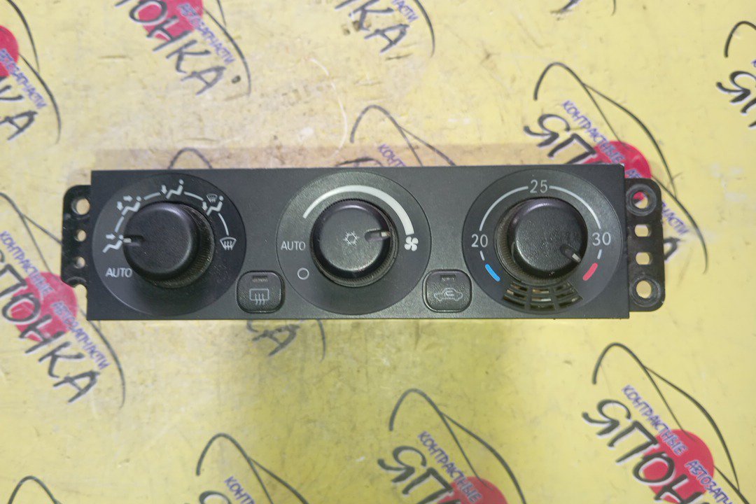 БЛОК КЛИМАТ-КОНТРОЛЯ/MMC/PAJERO/V73W/V75W/V78W