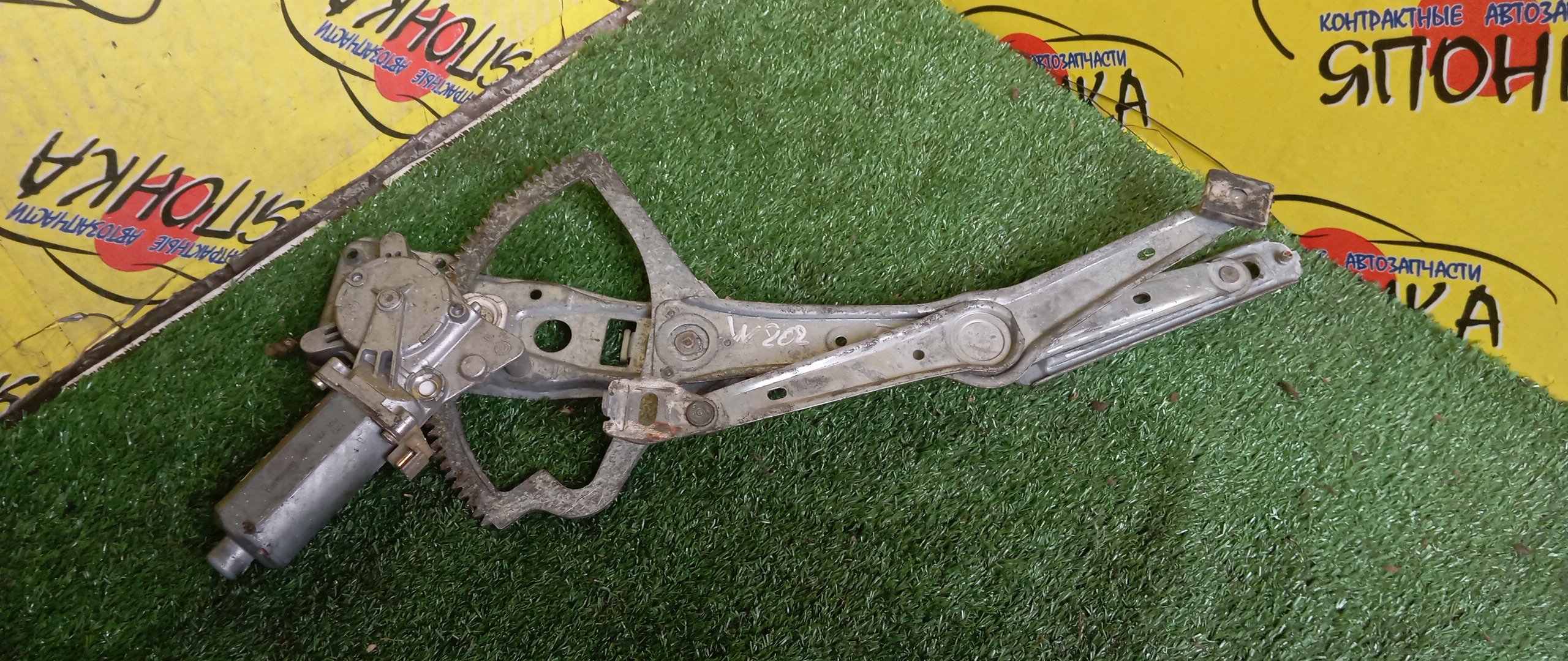 СТЕКЛОПОДЪЕМНИК/MERC/S-CLASS/W220/F/L