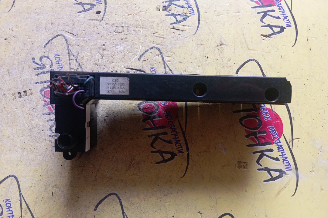 БЛОК КЛИМАТ-КОНТРОЛЯ/SUB/LEGACY/BE5/BE9/BEE/BH5/BH9/BHC/BHE/УЗКИЙ/БЕЗ ДИСПЛЕЯ