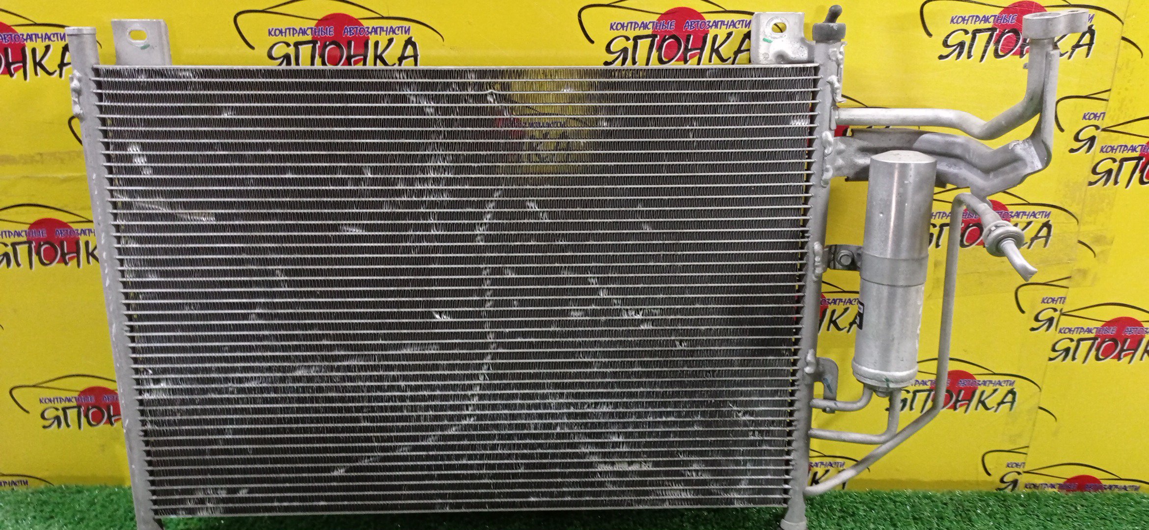 РАДИАТОР КОНДИЦИОНЕРА/MAZ/DEMIO/MAZDA2/ZJ/ZY/DE3AS/DE3FS/DE5FS/DEJFS