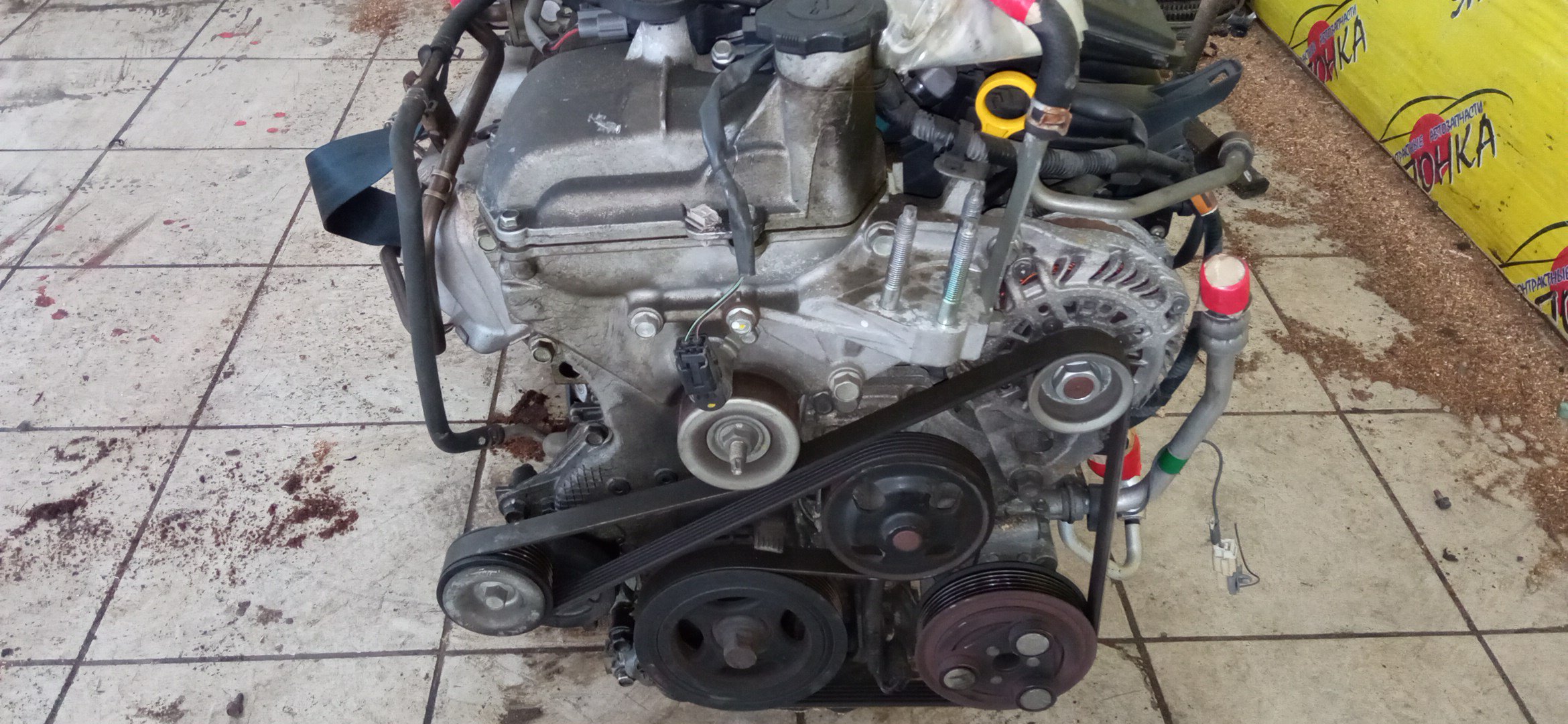 ДВС/MAZ/ZJ-VE/DEMIO/DE3FS/DY3W/2WD/ЭЛЕКТРО