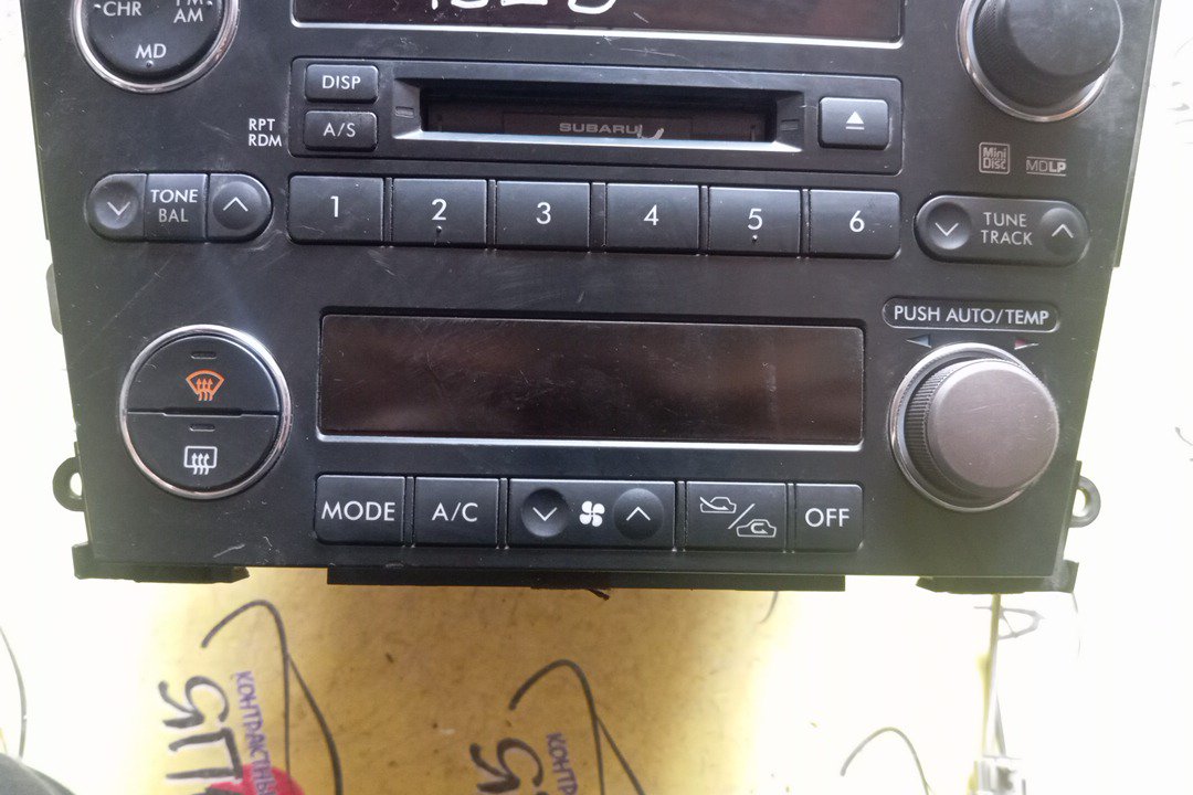 БЛОК КЛИМАТ-КОНТРОЛЯ/SUB/LEGACY/BL5/BP5/BP9/BPE/KENWOOD