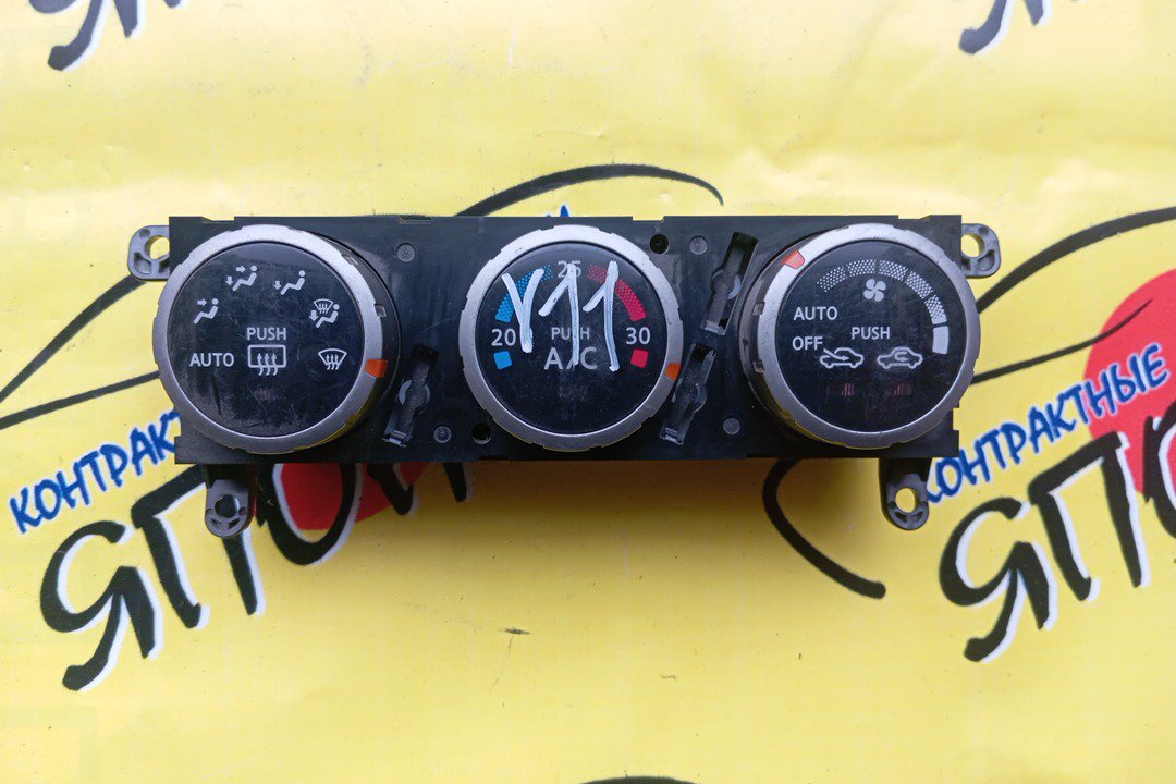 БЛОК КЛИМАТ-КОНТРОЛЯ/NIS/WINGROAD/Y11/ЭЛЕКТРО/2 МОДЕЛЬ