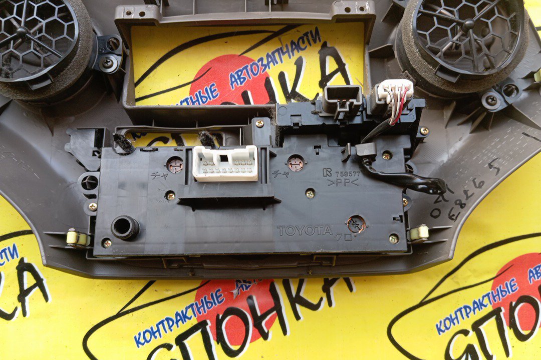 БЛОК КЛИМАТ-КОНТРОЛЯ/TOY/PLATZ/VITZ/NCP10/NCP12/NCP13/NCP15/NCP16/SCP10/SCP11/SCP13/ЭЛЕКТРО/2 МОДЕЛЬ