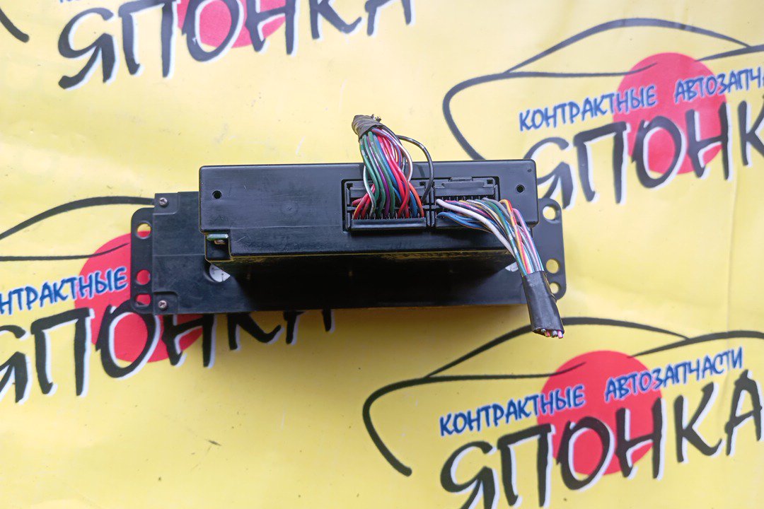 БЛОК КЛИМАТ-КОНТРОЛЯ/NIS/SKYLINE/R33/ЭЛЕКТРО