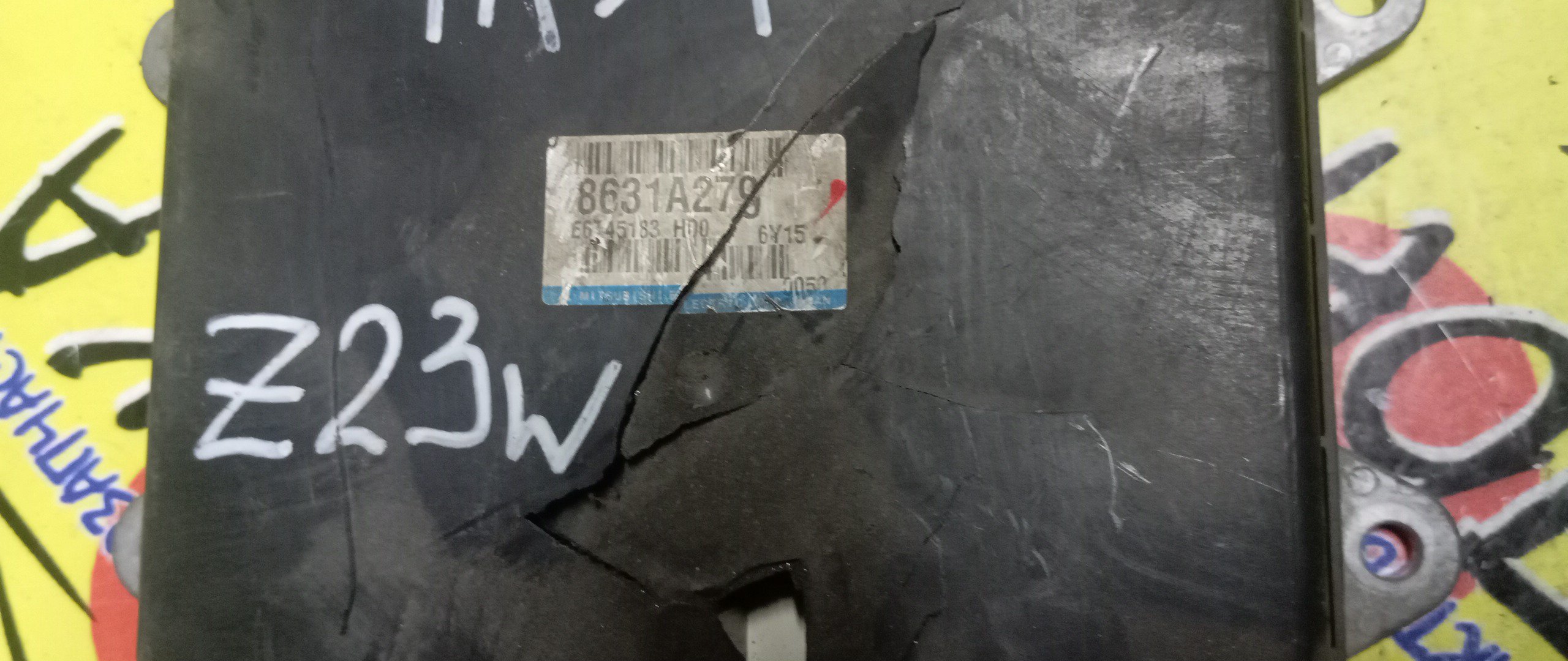 БЛОК EFI/MMC/COLT/COLT PLUS/Z23A/Z23W/4A91/E6T45183/УЦЕНКА