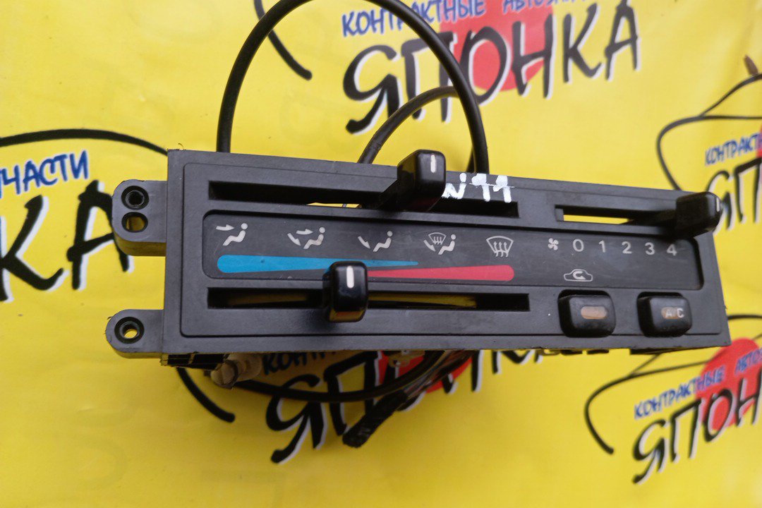 БЛОК КЛИМАТ-КОНТРОЛЯ/NIS/AVENIR/EXPERT/STAGEA/PNW11/PW11/RNW11/RW11/SW11/ЭЛЕКТРО МЕХАНИЧ