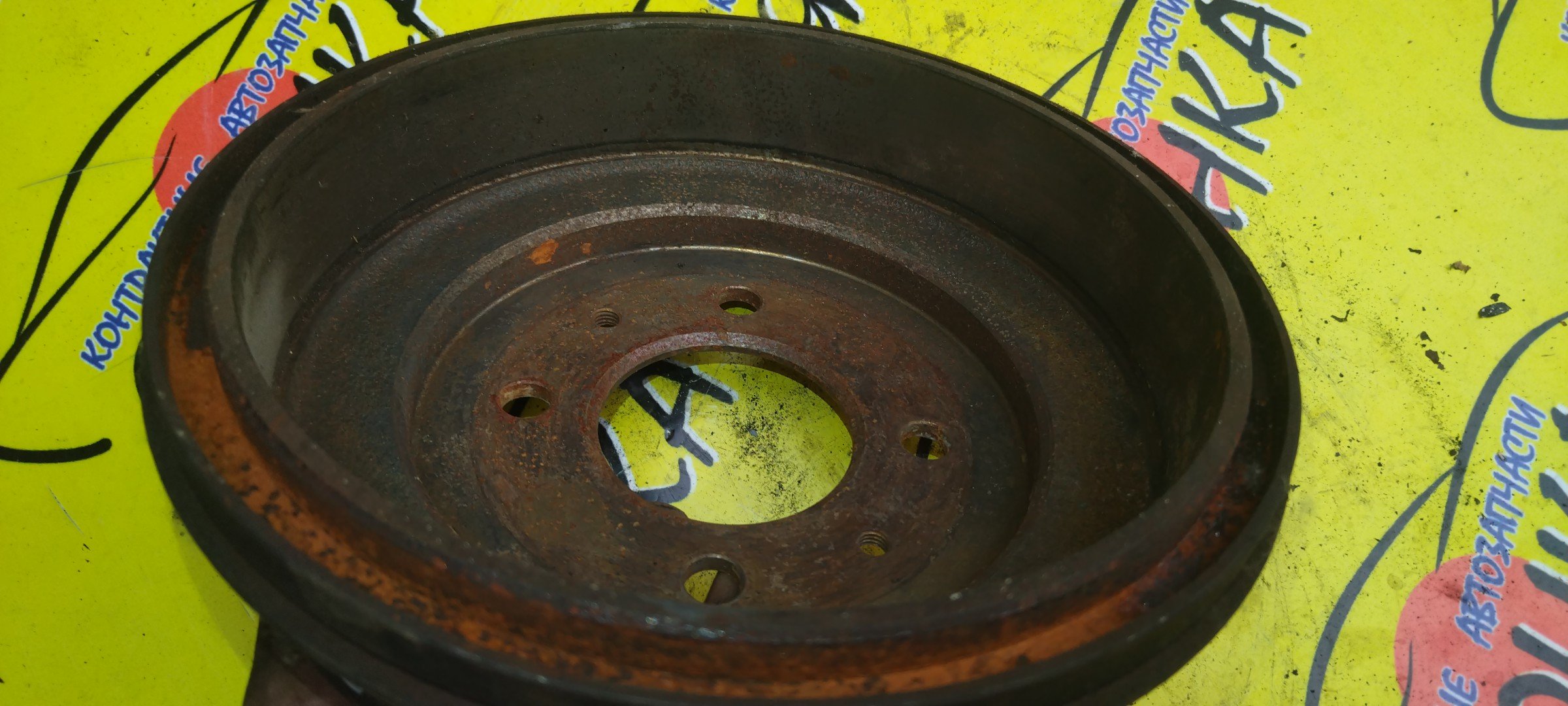 ТОРМОЗНОЙ БАРАБАН/MMC/LANCER/CK1A/CK2A/CK4A/CK5A/CP9A/CM2A/206MM