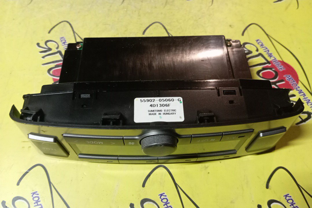 БЛОК КЛИМАТ-КОНТРОЛЯ/TOY/AVENSIS/AVENSIS WAGON/AZT250/AZT250W/AZT251/AZT251W/AZT255/AZT255W